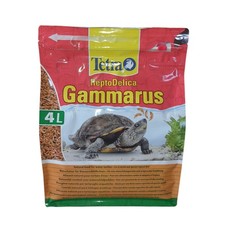 Aliment naturel pour tortues d'eau Grammarus de 400g