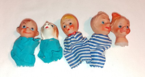 Lot marionnettes à - marionnettes,