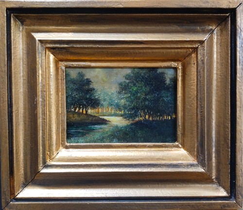 Paysage riviere sous bois - riviere, sous-bois