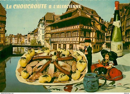 Carte postale recettes de - -,