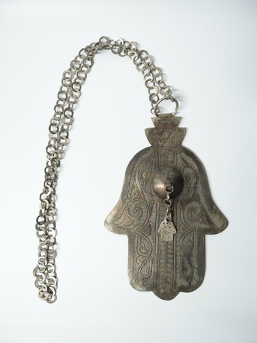 Ancien pendentif sautoir - pendentif,