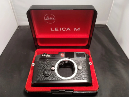 Leica black non ttl - leica, m6