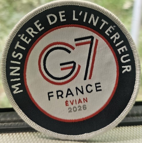 écusson police nationale - , g7