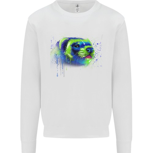 Sweat shirt aquarelle - sweat-shirt, en
