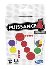 Puissance 4 - Jeu de Cartes FR Hasbro