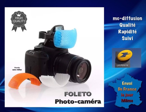 Diffuseur pour flash - flash, intégré