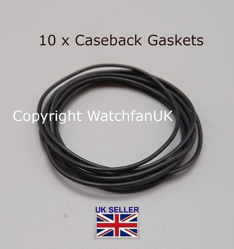 Caseback gaskets for - 10,