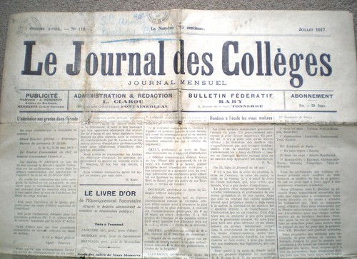 1917 journal des colleges - 1917,