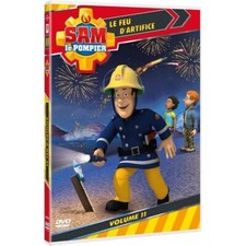 Sam le pompier (le feu d'artifice) EN DVD