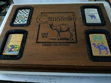 ZIPPO PRÉSENTOIR CAMEL 1997
