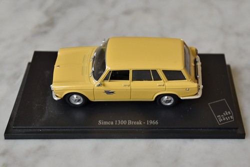 Simca 1300 break 1966 - 1966, poste