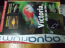 µ? Revue Aquarium à la maison n°73 Algues sur pierre vivante Poisson clown Platy