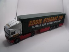 ref BC11 - 1/64 - CORGI  ensemble routier Camion VOLVO "EDDIE STOBART LTD"
