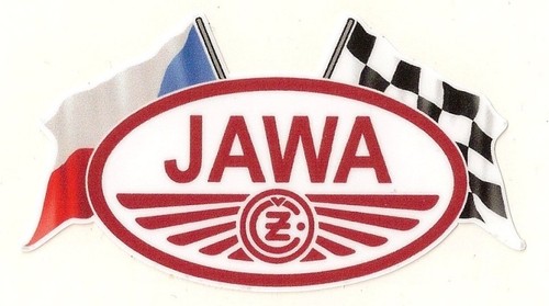 Jawa flags sticker vinyle - /,