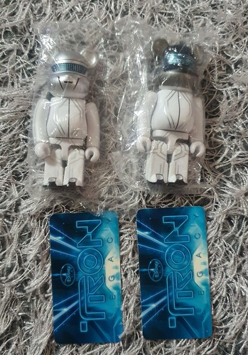 Bearbrick daft punk - 21, 100%