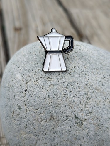 Pin cafetière rétro - pin's,
