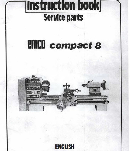 Emco compact lathe use and - use,