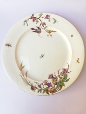 Plat rond Jules Vieillard