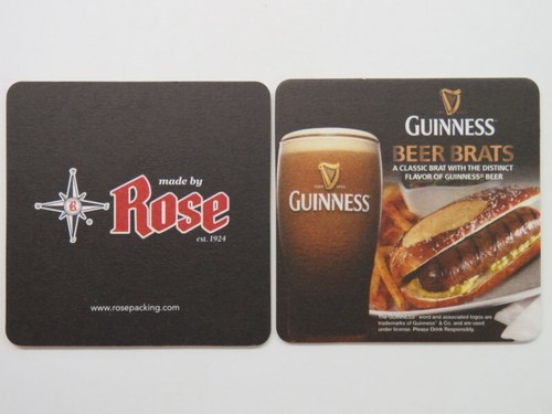 Lot sous verres bières - de,