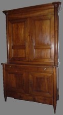 Buffet deux corps bourbonnais - buffet,