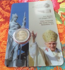 pièce 2 euros Saint Marin de