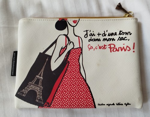 Trousse pochette paris - ❤️,
