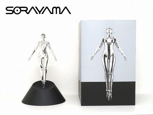 Hajime sorayama sexy robot - hajime,