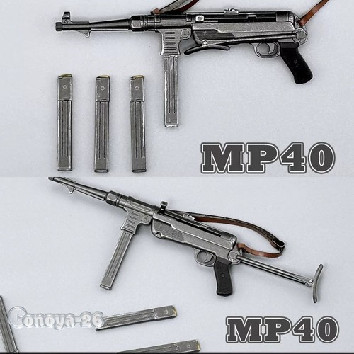 Scale mp40 submachine gun - scale,