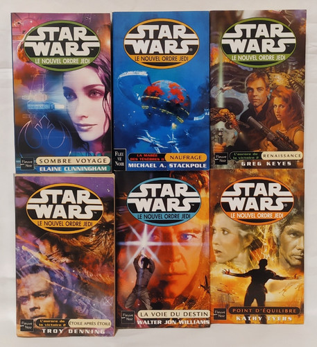 Lot livre star wars - -,