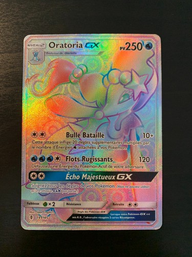 Carte pokémon oratoria gx - :,