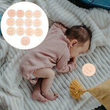 13 PCS Cartes Mois Bébé Accessoires Photo Produits Pour Bébés