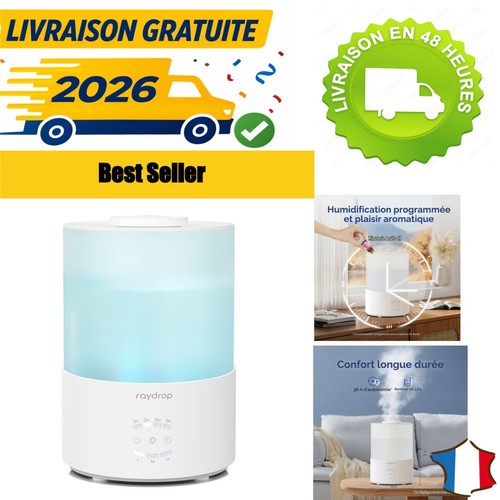 Humidificateur air raydrop - raydrop, 3