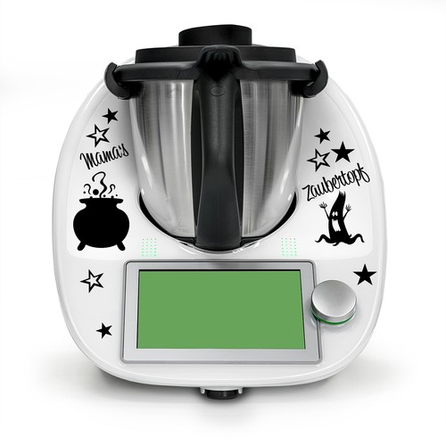 Autocollant décoratif robot