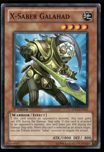 Saber galahad starter - x-saber,
