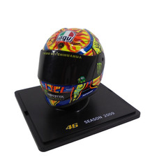 Casque échelle 1/5 Valentino Rossi Moto GP Saison 2009 Yamaha CR006BC