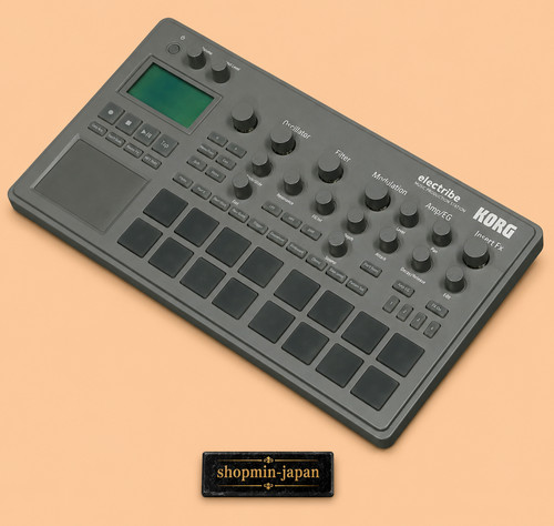 Korg electribe synthesizer - korg,