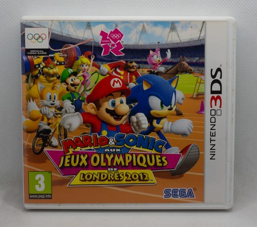 Mario sonic aux - aux, jeux