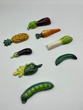 Porte Couteaux Céramique Vallauris Fruits et Légumes décor de table