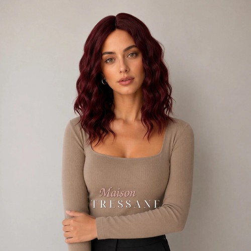 Perruque femme rouge - femme,