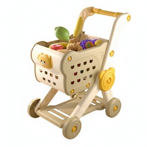 Caddie supermarché jouet - caddie,