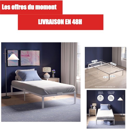 Dreamzie cadre lit 90x200 - dreamzie,