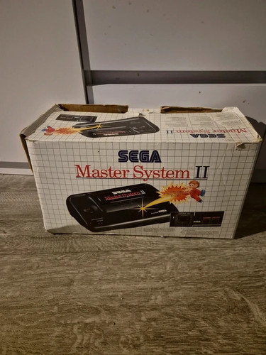 Sega master system en - system, ii