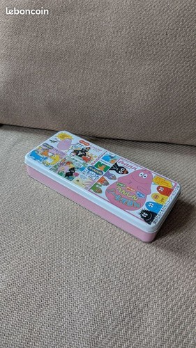 Rare boîte métal barbapapa - rare,