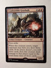 Combustible Gearhulk 102 M