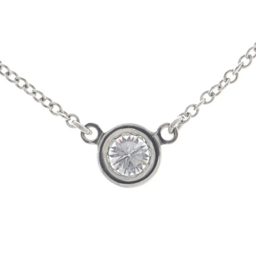 Collier authentique tiffany - tiffany, &