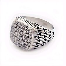 Bague En Acier Inoxydable