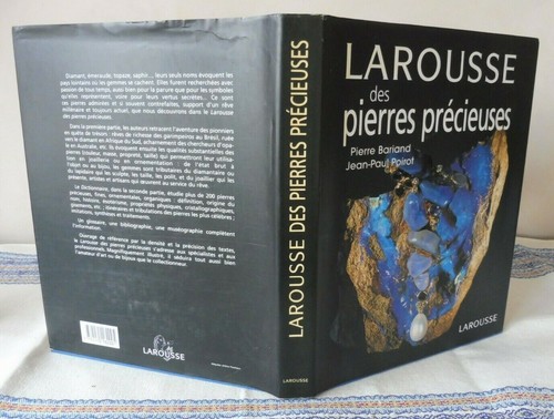 Larousse des pierres - des,