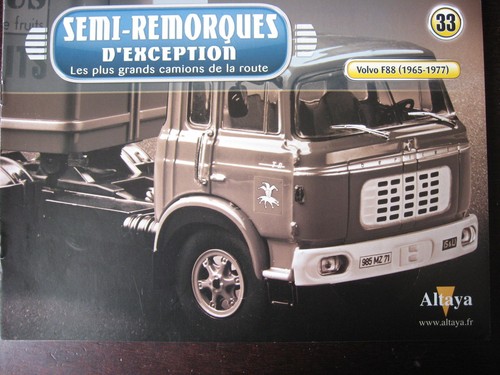 Fascicule semi remorques - semi,