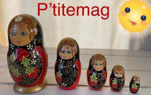 Poupées russes matriochka - russes,, 5