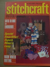 Magazine vintage années 80 couture et aiguilleuse N°563